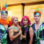 Michael Rowe, Ryan Adam, Rayn Leow, and Bernard Ryan