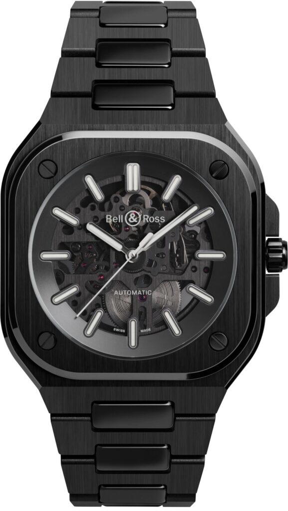 BR 05 Skeleton Black Ceramic (Credit: Bell & Ross)