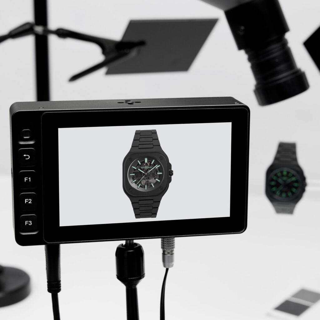 BR 05 Skeleton Black Lum Ceramic (Credit: Bell & Ross)