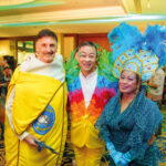 Norman Kerr, Ivan Heng, and Fauziah Kerr