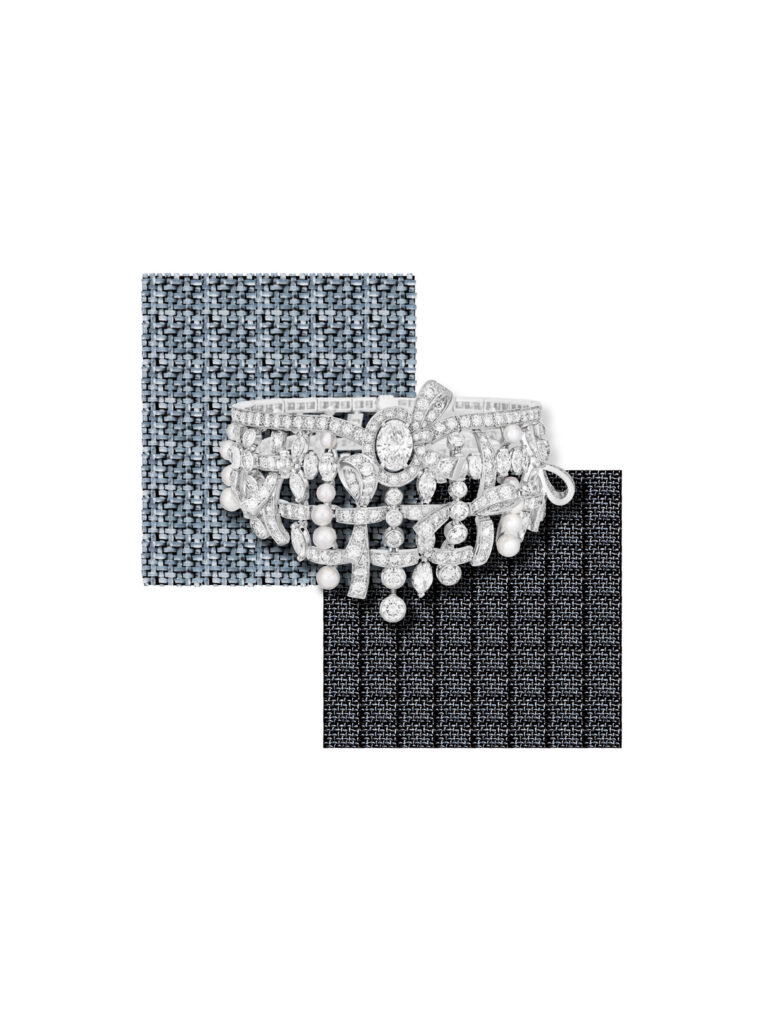 Tweed Pastel bracelet