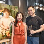 Ratna Juita and Stuart Tan