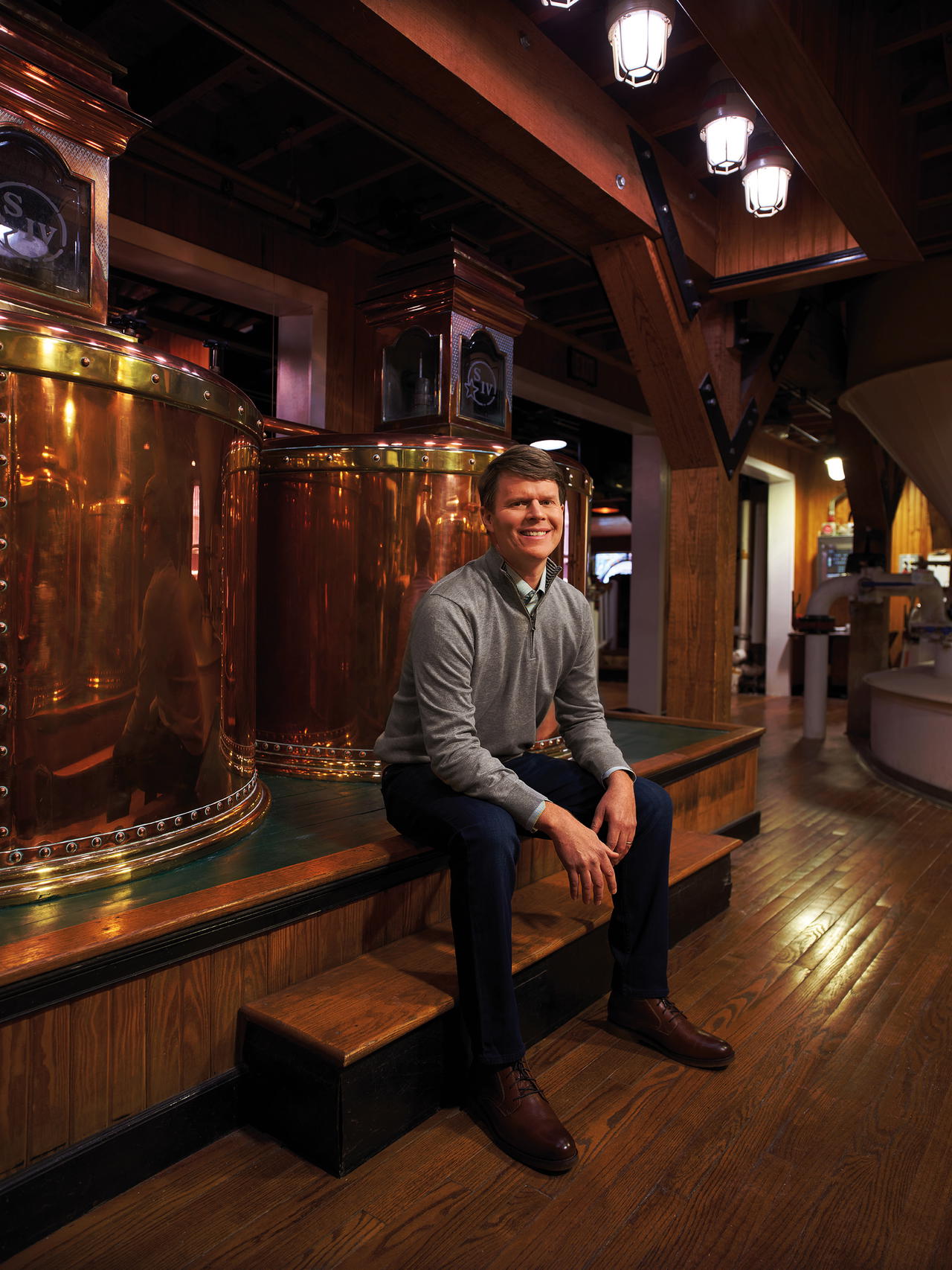 Rob Samuels, managing director of Maker's Mark