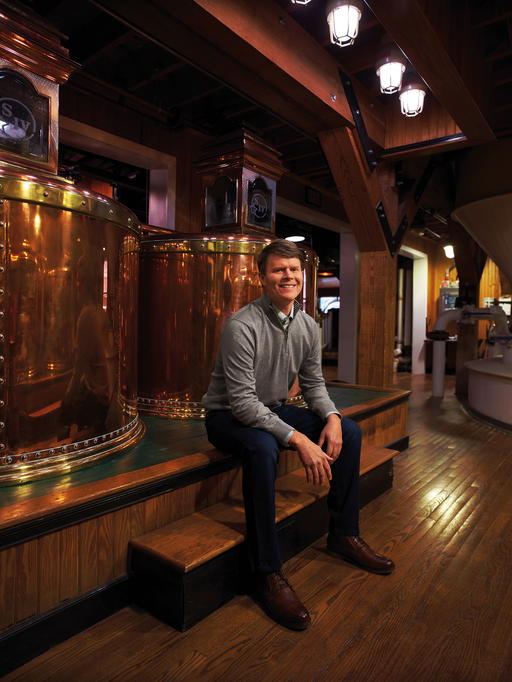 Rob Samuels, managing director of Maker's Mark