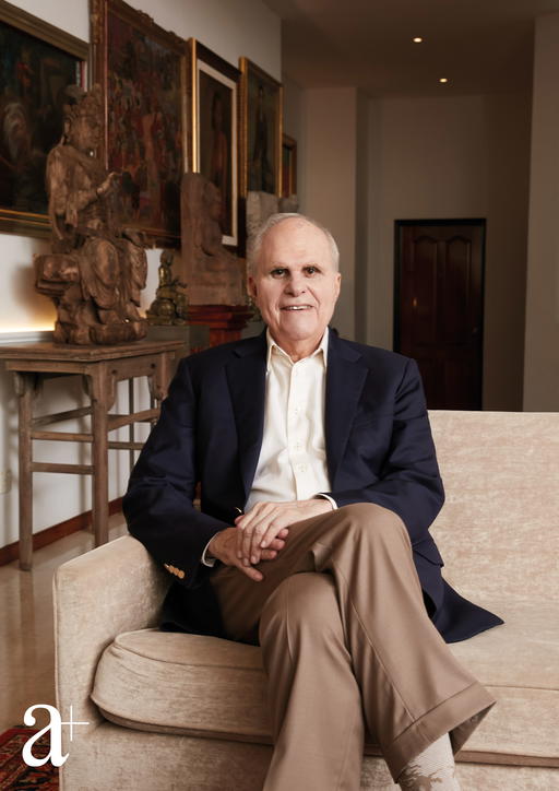 Ronald Stride is the chair for Food From The Heart