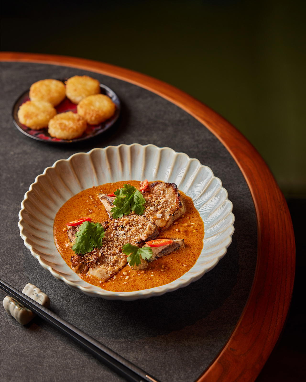 Sakura Pork Belly Massaman Thai Curry