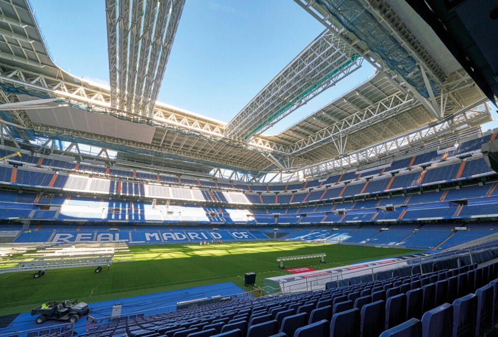 The Santiago Bernabéu Stadium