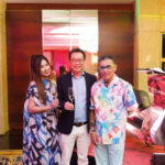 Selina Tan, Melvin Goh, and Tony Tan