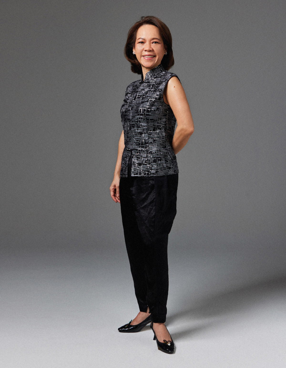 Serena Wong reckons there is more strength in aggregating with a partner or spouse on long-term investments (Credit: Mun Kong. )