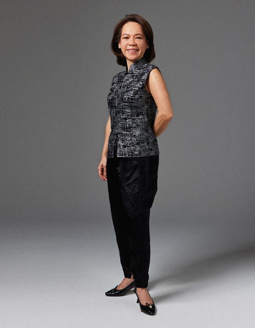 Serena Wong reckons there is more strength in aggregating with a partner or spouse on long-term investments (Credit: Mun Kong. )