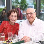 Tan Sew Keng and Philip Lee