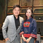 Tan Szue Hann and Elizabeth Quek