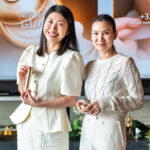 Wang Ning and Olivia Lock