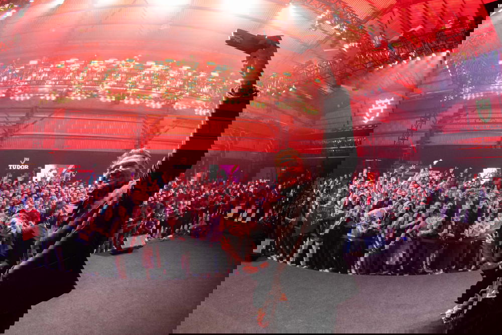 The iconic footballer represented Tudor in Kuala Lumpur for the first time recently (Credit: Tudor)