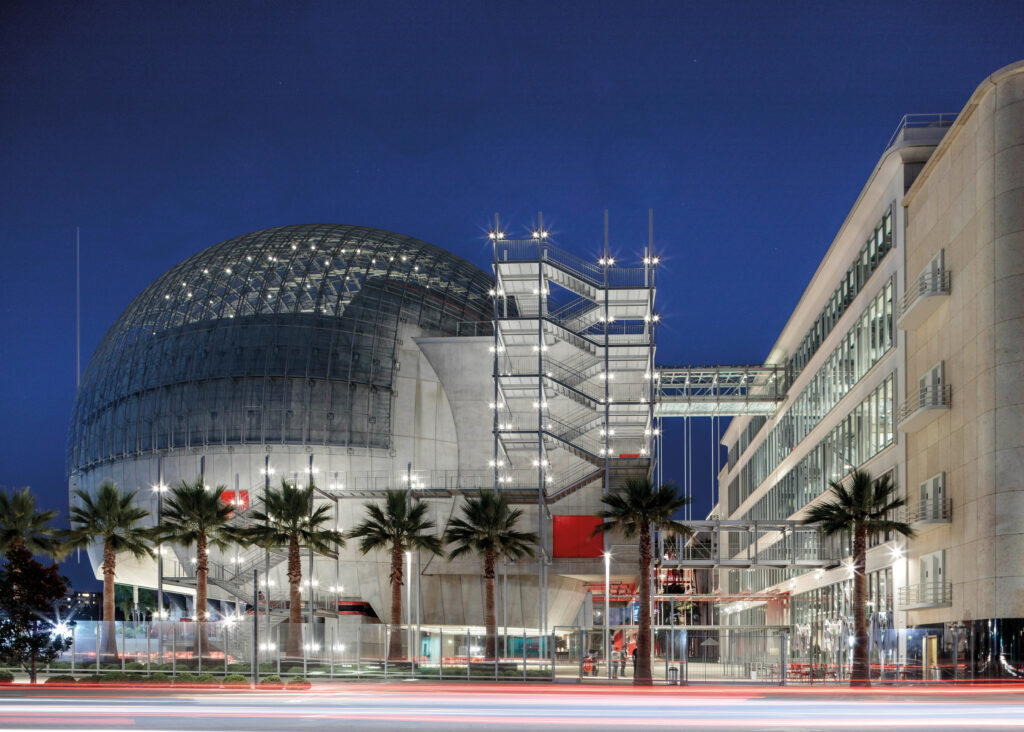 Rolex is the Founding Supporter and Official Watch of the Academy Museum Of Motion Pictures