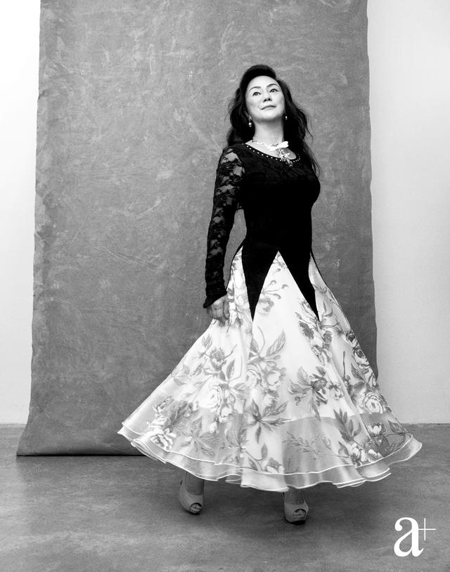 She's still travelling to different parts of the world every month to check on the Banyan Group businesses (Credit: Joel Low)