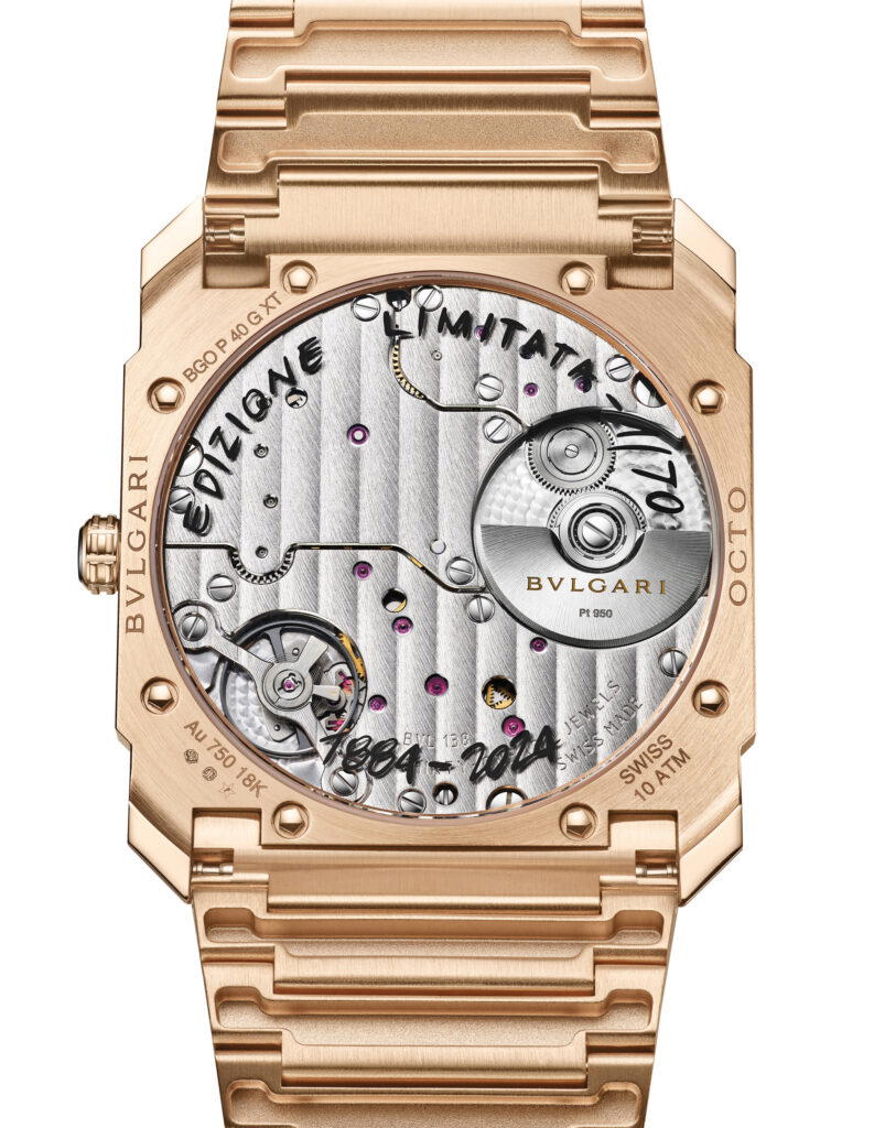 Octo Finissimo Automatic Sketch in rose gold