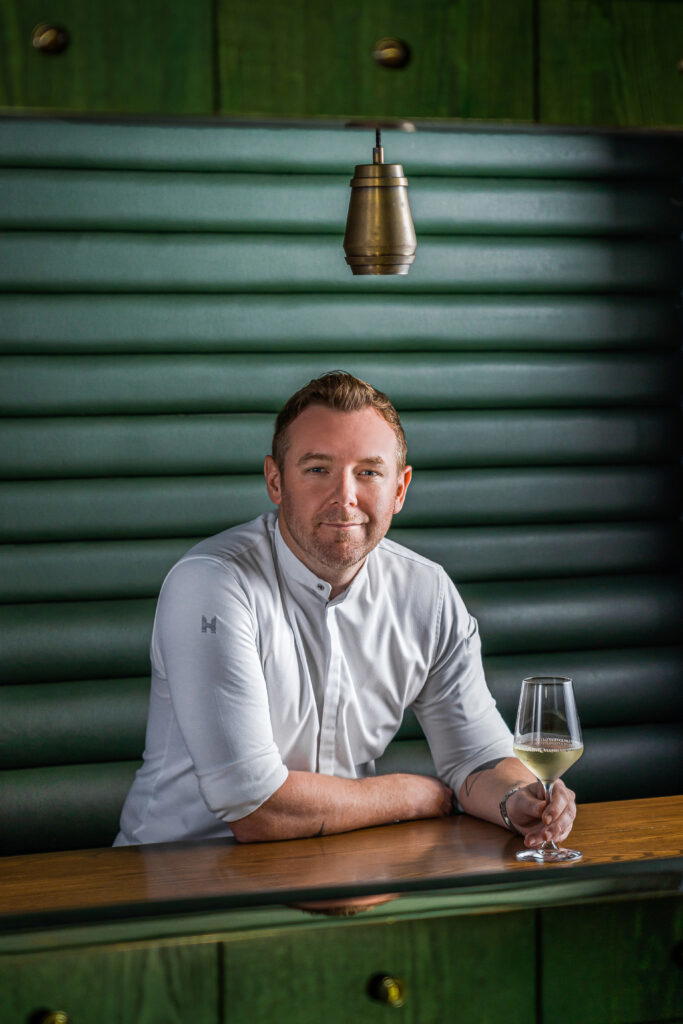 Andrew Walsh, chef-owner of Cure