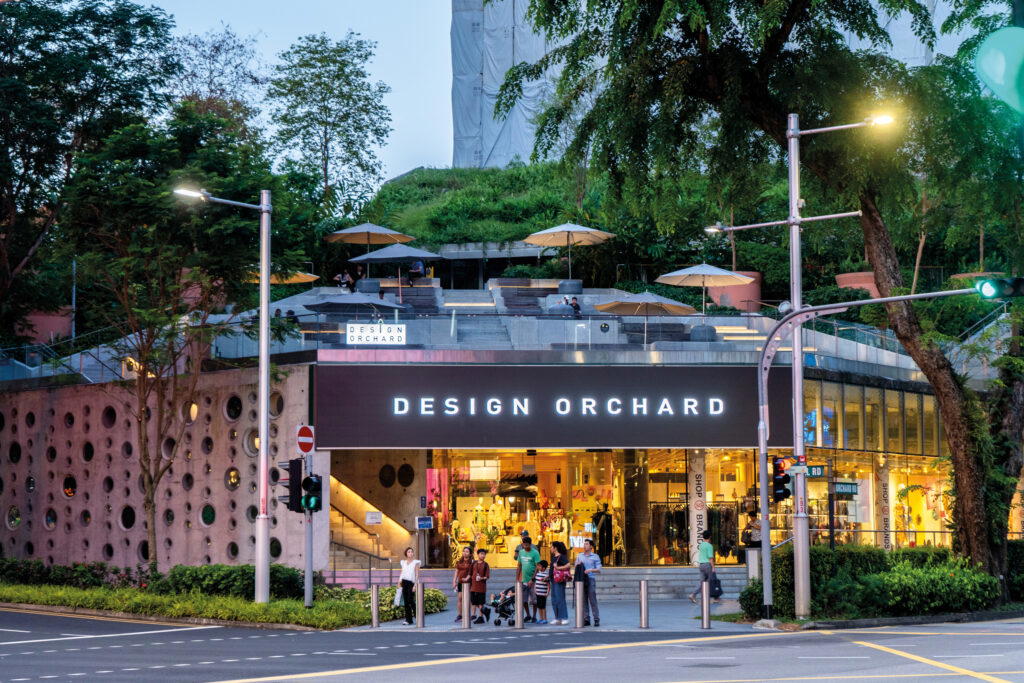 The Singapore Fashion Council manages Design Orchard, which grooms and showcases local designers