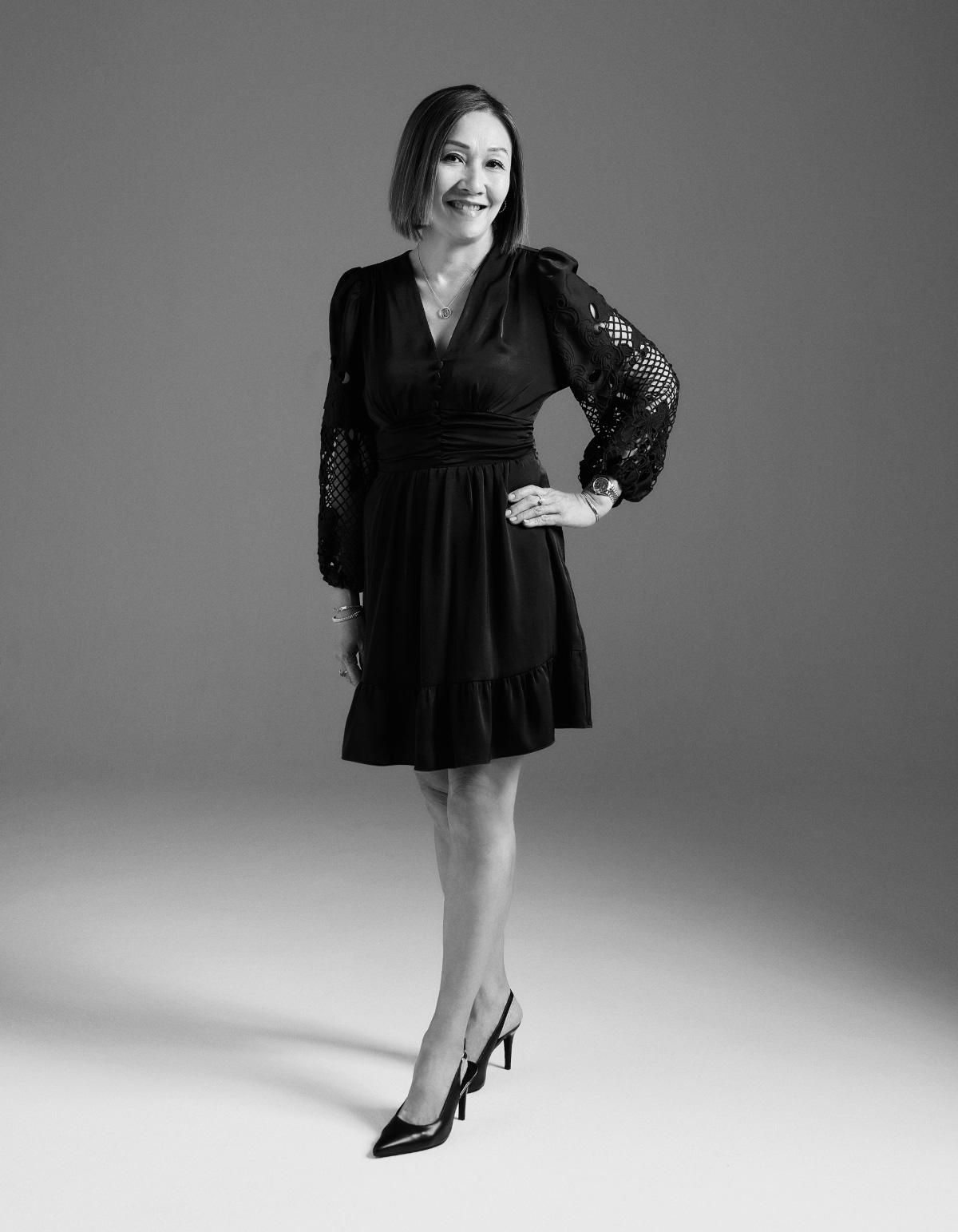 Edna Claudine Leong was formerly CEO of the nonprofit Financial Planning Association of Singapore (Credit: Mun Kong. )