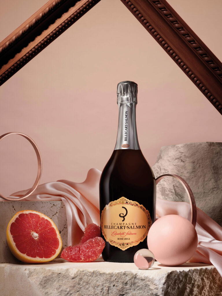 The champagne is named after Elisabeth Salmon, wife of Nicolas François Billecart