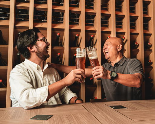 Raise a glass to dad at LeVeL33