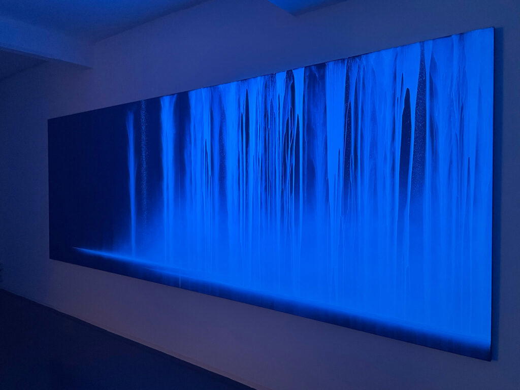 “Waterfall” by Hiroshi Senju