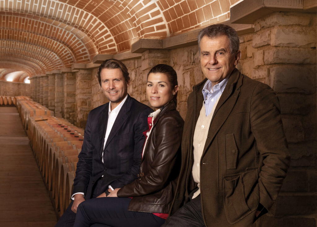 Salvatore Ferragamo Jr., Vittoria Ferragamo, and Ferruccio Ferragamo