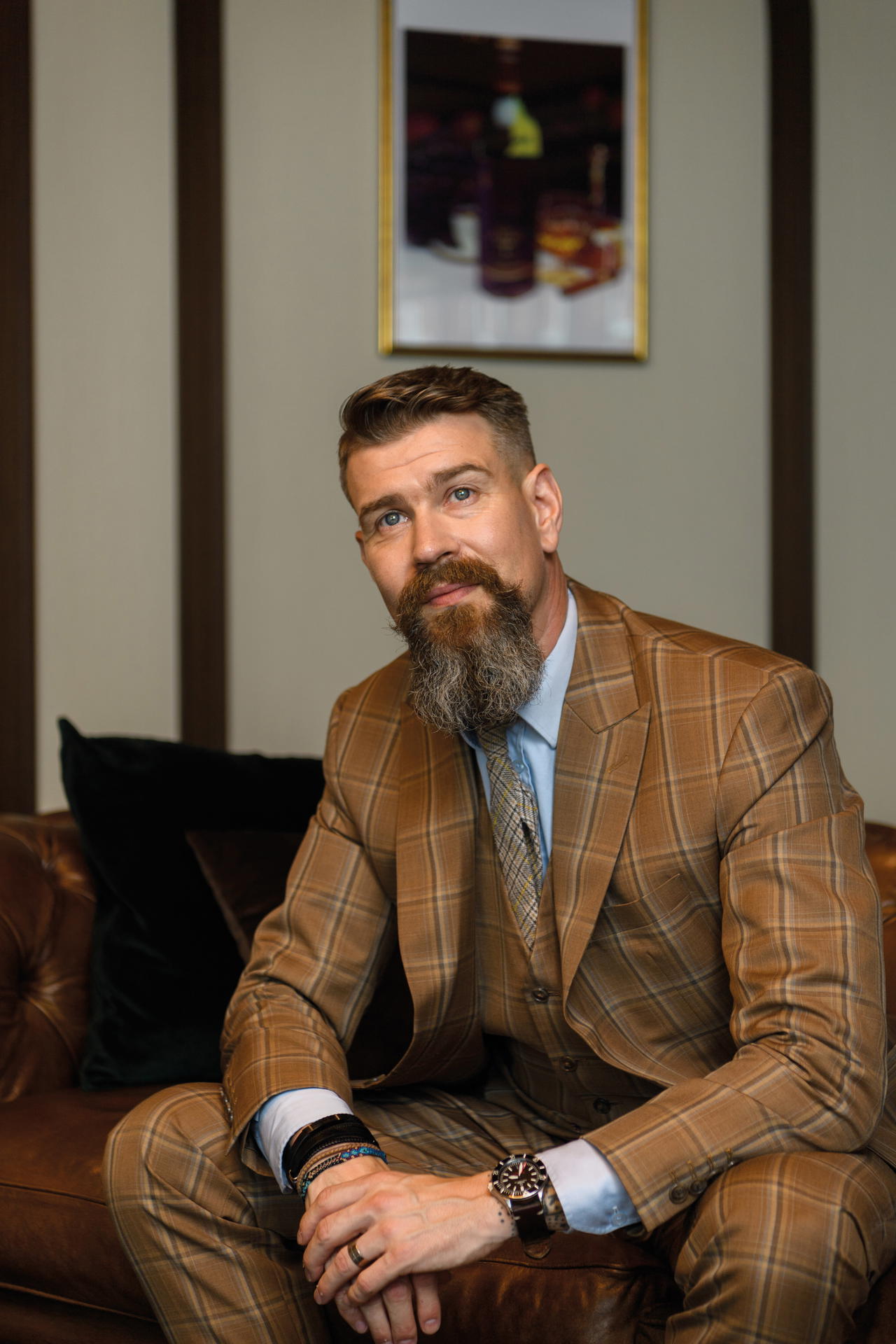 Jyri Pylkkänen is the regional single malts ambassador for William Grant & Sons