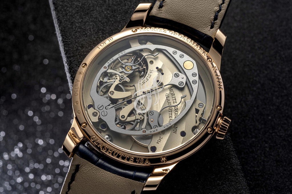 Moritz Grossmann Hamatic Astral Sincere Platinum Jubilee Edition