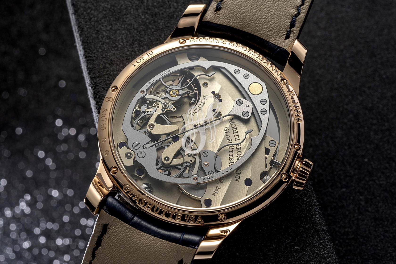 Moritz Grossmann Hamatic Astral Sincere Platinum Jubilee Edition