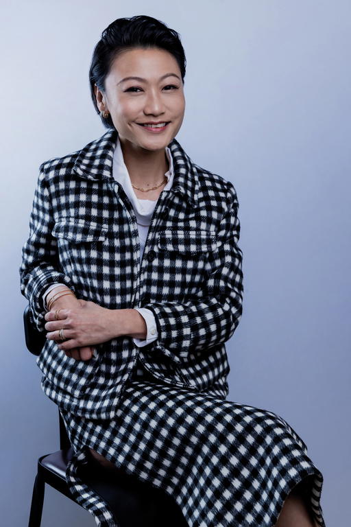 Zhang Ting-Ting has an architectural background