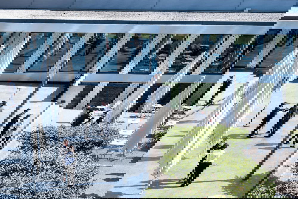 CHF250 million was invested into refurbishing the Lausanne campus and construction was completed in 2022 (Credit: EHL Hospitality Business School)