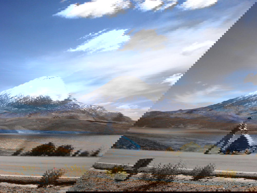 A captured moment from his walk around the world (Credit: Nacho Dean)