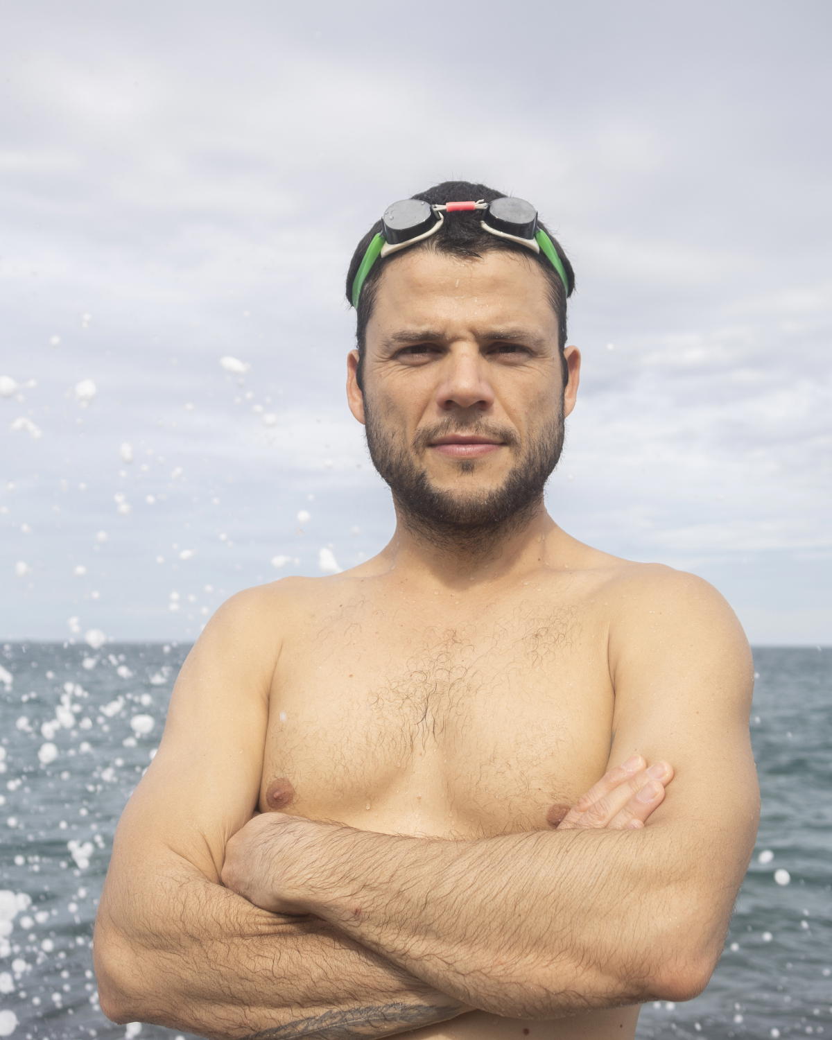 Nacho Dean raises awareness about climate change and ocean conservation (Credit: Nacho Dean. )