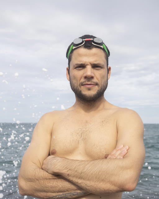 Nacho Dean raises awareness about climate change and ocean conservation (Credit: Nacho Dean. )