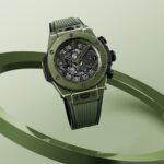 Big Bang Unico Green Ceramic (Credit: Hublot)