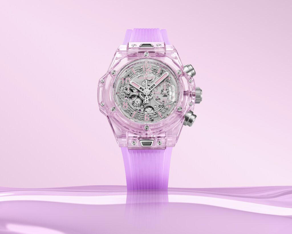 Big Bang Unico Pink Sapphire (Credit: Hublot)