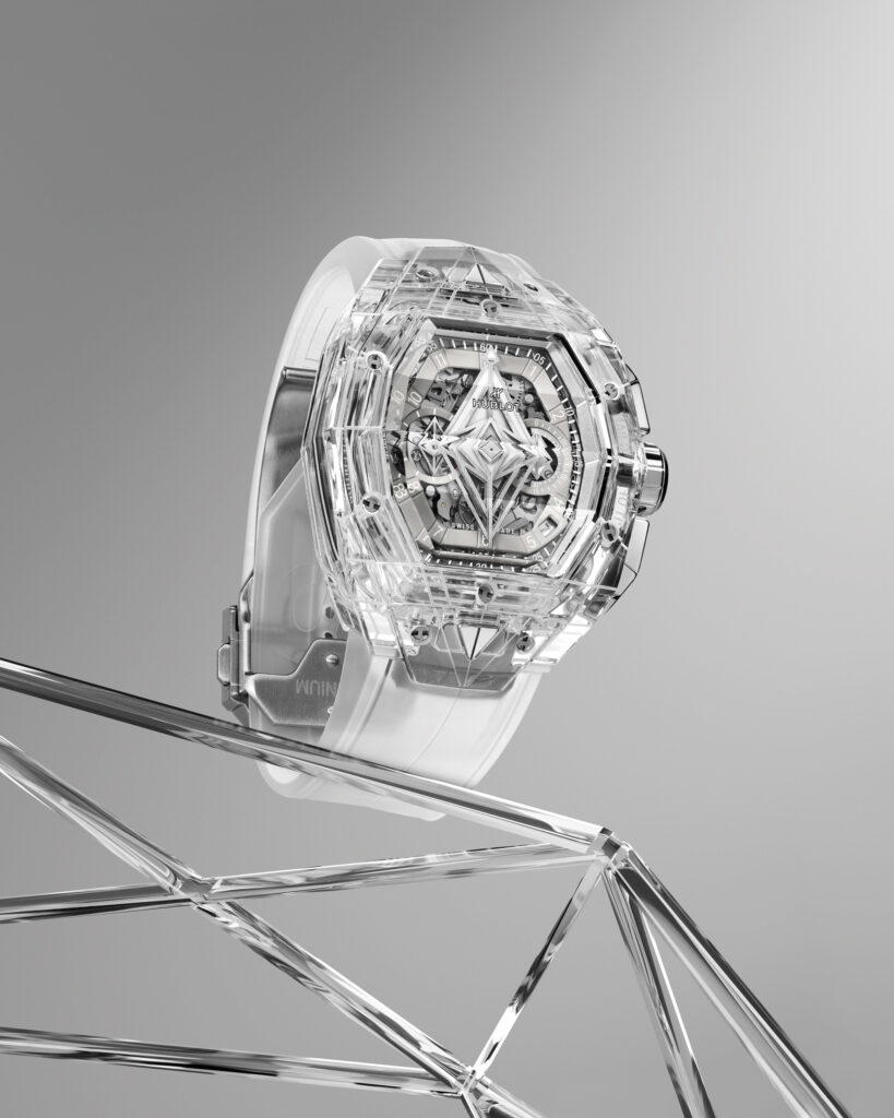 Spirit of Big Bang Sang Bleu Sapphire (Credit: Hublot)