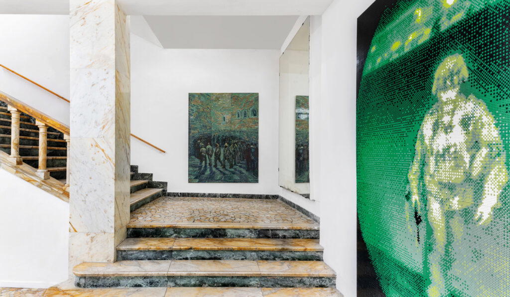 One of the artworks in Ai Weiwei's Neither Nor exhibition