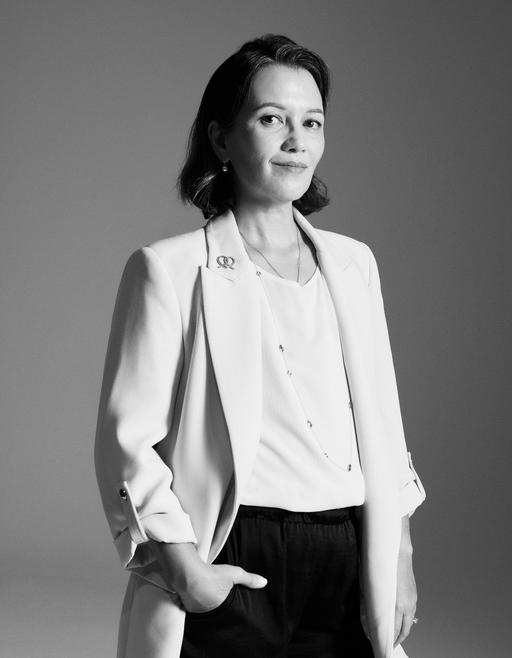 Aly Khairuddin was diagnosed with breast cancer at the age of 43 (Credit: Mun Kong. )