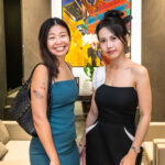 Abigail Lim and Sarah Putri Leoni