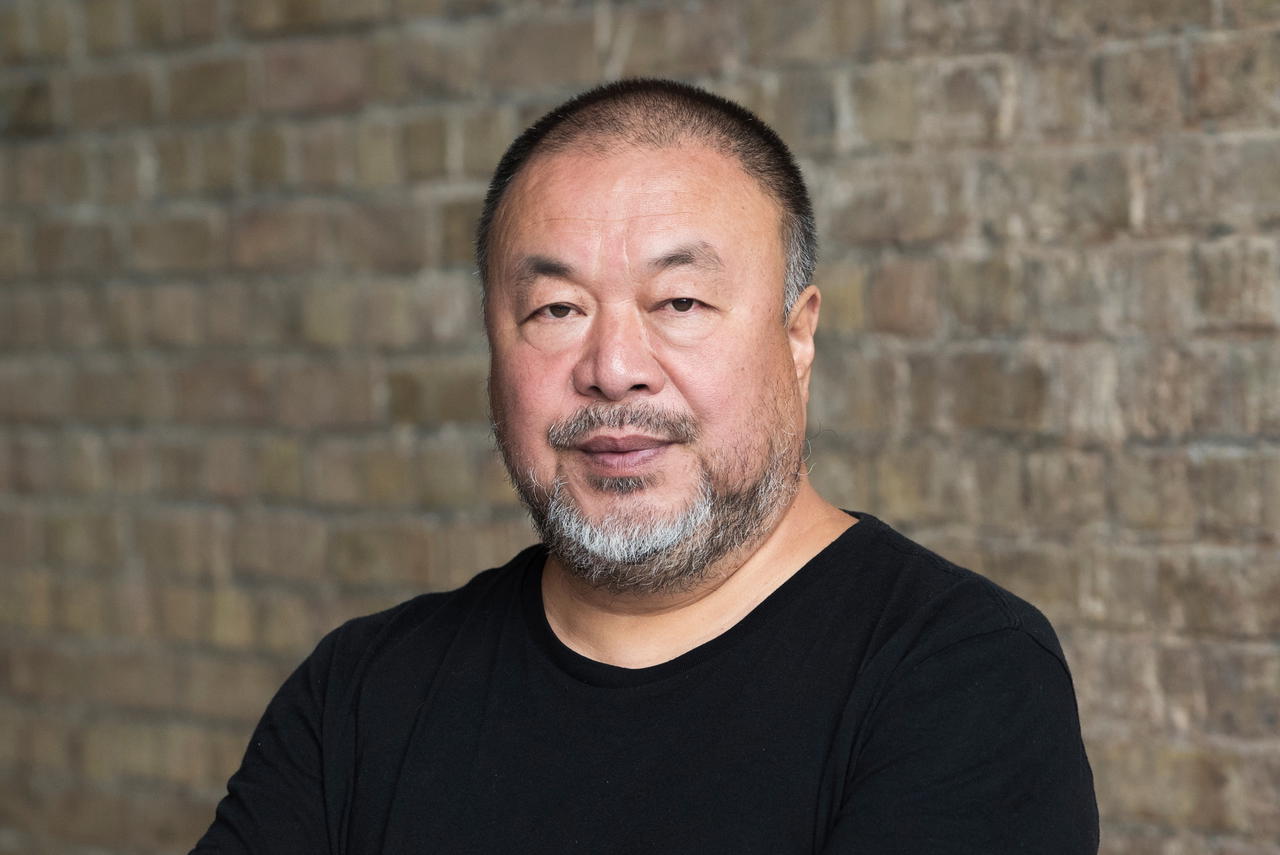 Portrait of Ai Weiwei