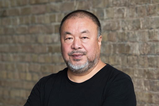 Portrait of Ai Weiwei