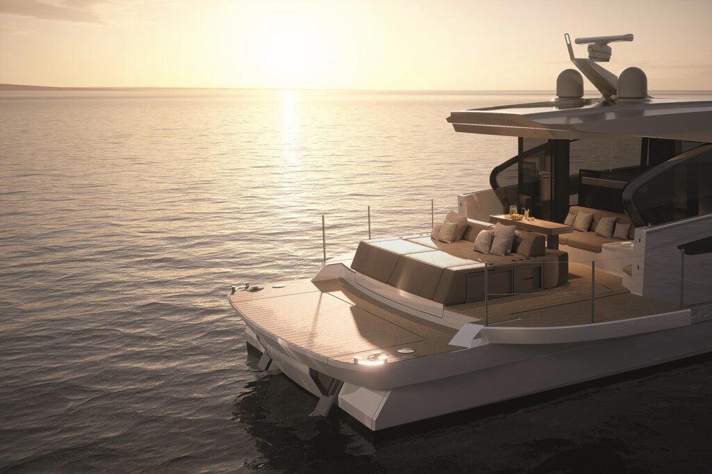 Azimut Seadeck 6 (Credit: Azimut)