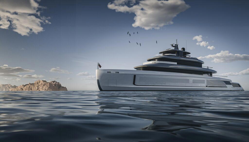 Benetti’s 55-m superyacht B.Yond 55M bears the signature of designer Igor Lobanov (Credit: Benetti)