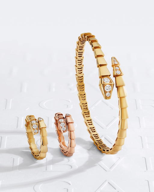 New additions to the Serpenti Viper collection