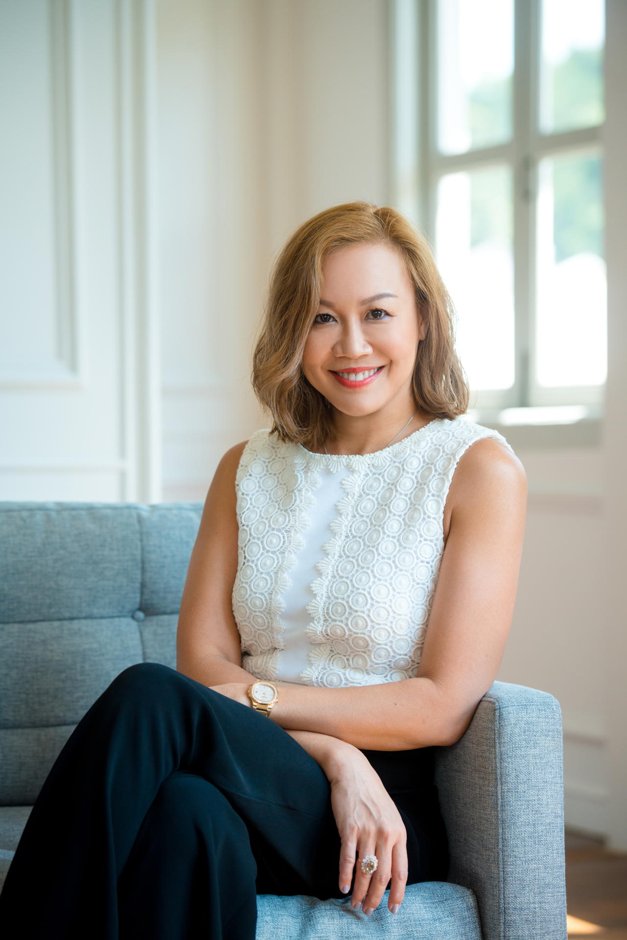 Evonne Tan is the head of Barclays Private Bank Singapore