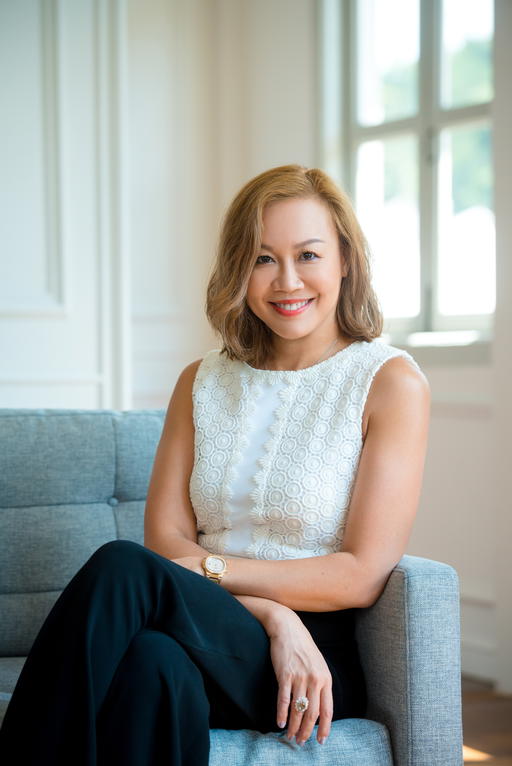 Evonne Tan is the head of Barclays Private Bank Singapore