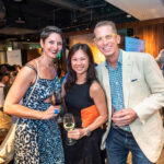 Britta Coombes Arlene Tan and Darren Sabom